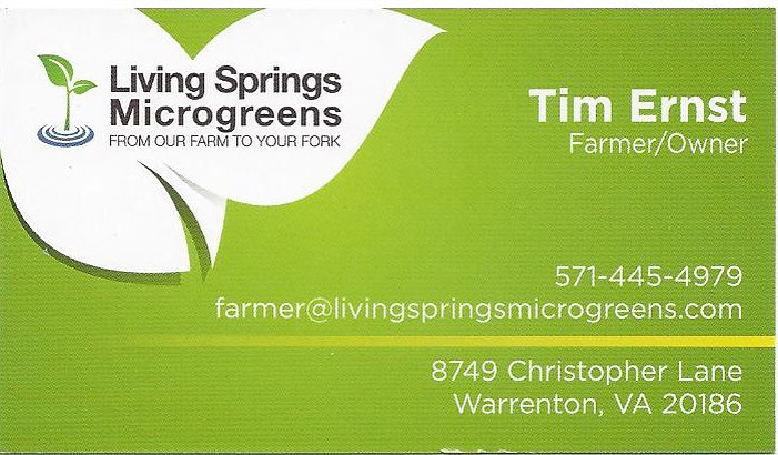 Living Springs Microgreens